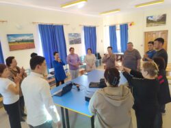 КӨЛ БОЮНДАГЫ КЕСИПКӨЙЛҮК САБАКТАРЫ