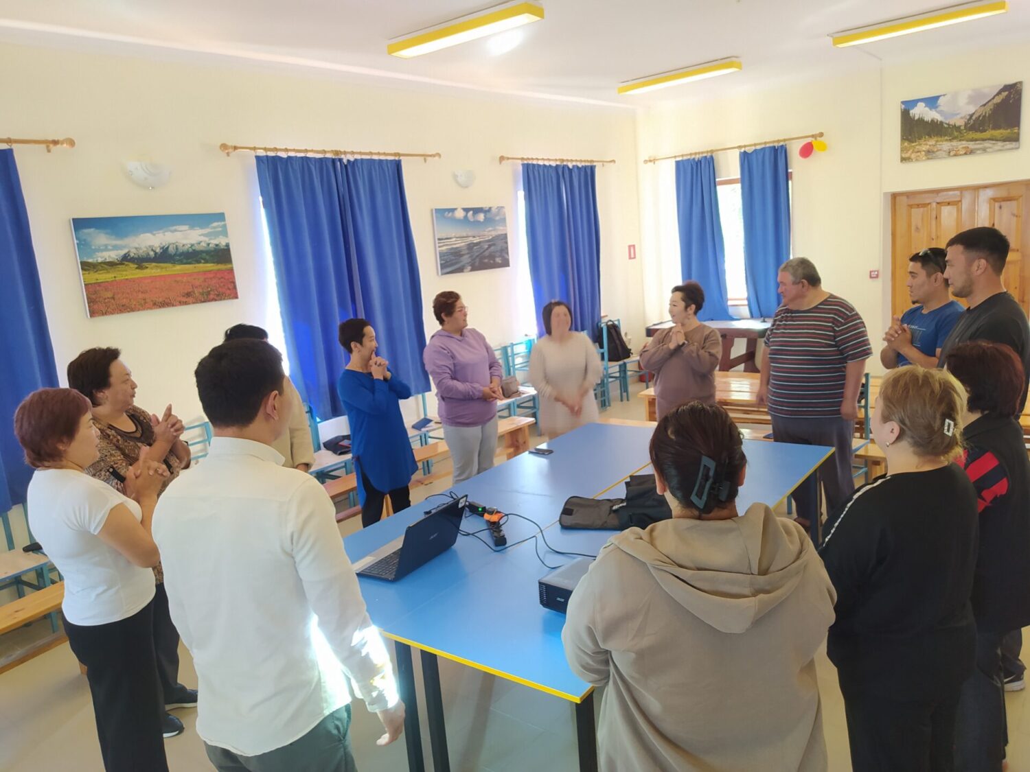 КӨЛ БОЮНДАГЫ КЕСИПКӨЙЛҮК САБАКТАРЫ