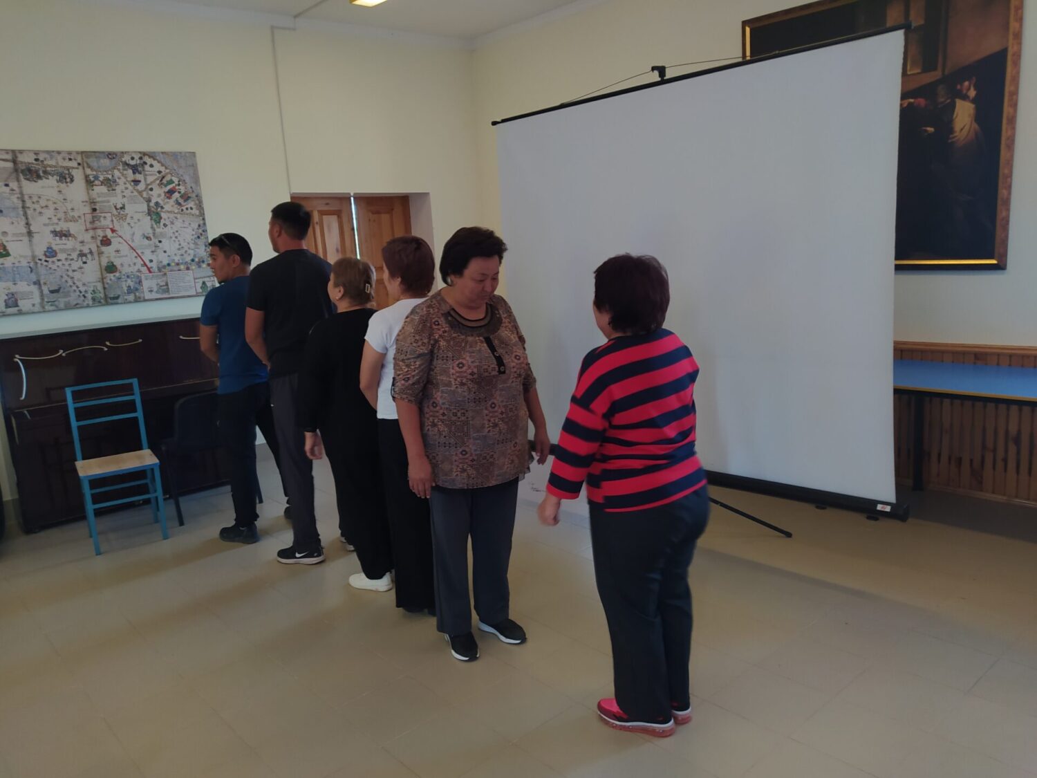 КӨЛ БОЮНДАГЫ КЕСИПКӨЙЛҮК САБАКТАРЫ