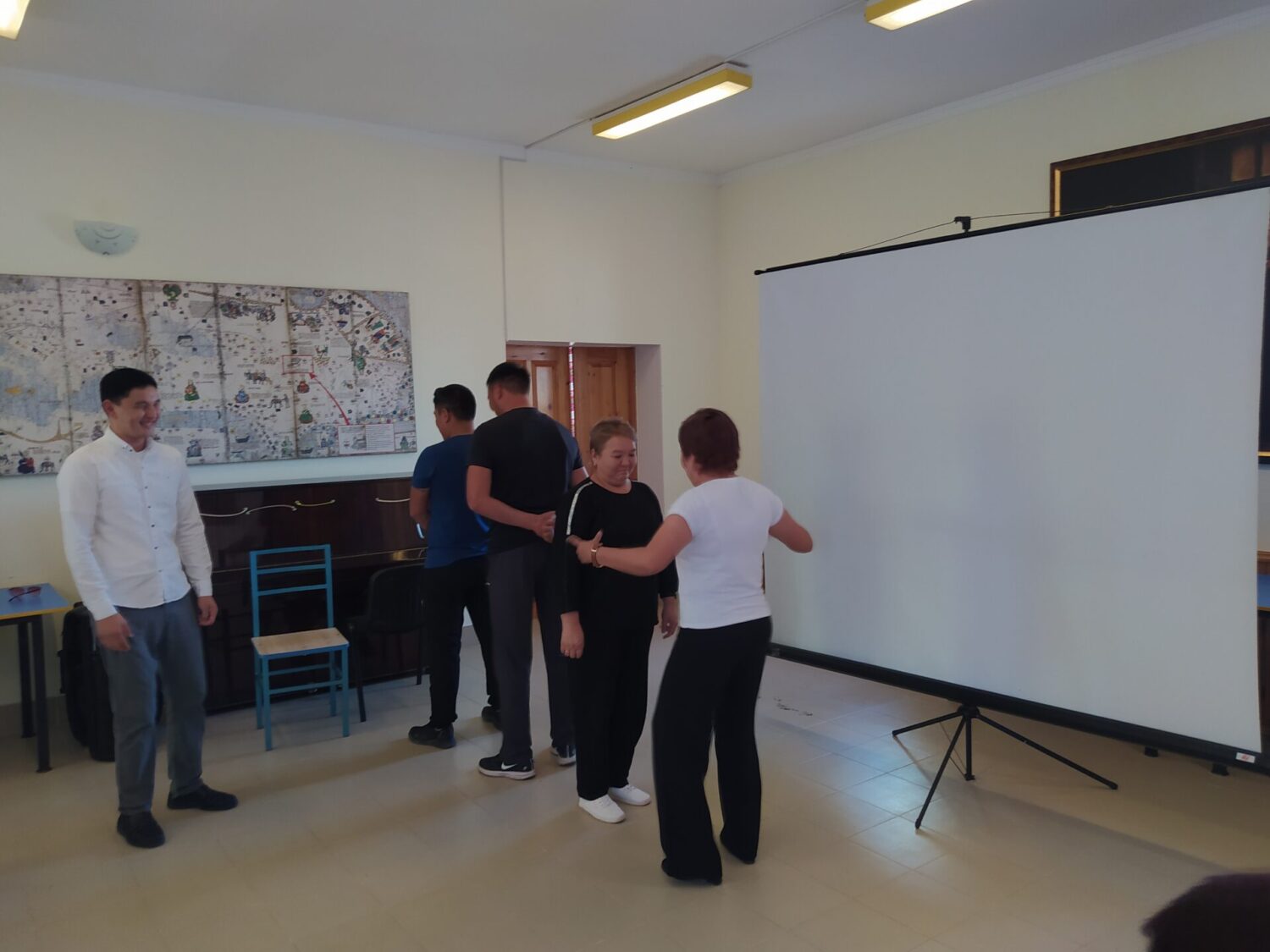 КӨЛ БОЮНДАГЫ КЕСИПКӨЙЛҮК САБАКТАРЫ