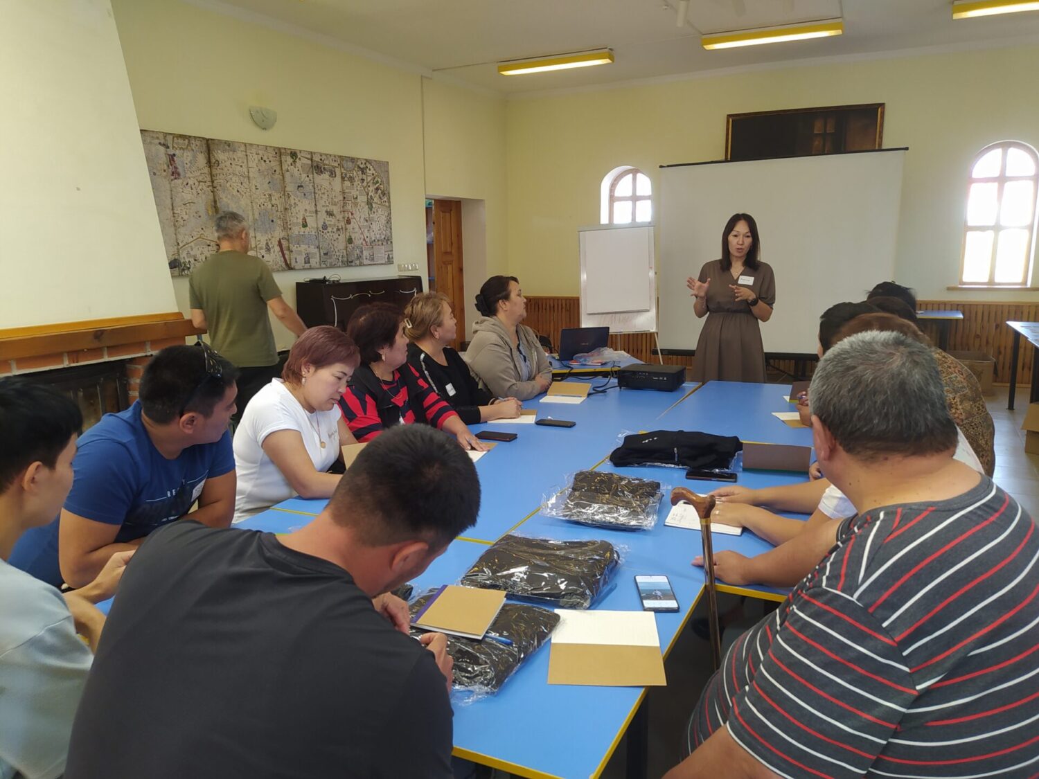 КӨЛ БОЮНДАГЫ КЕСИПКӨЙЛҮК САБАКТАРЫ