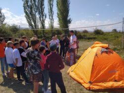 КӨЛ БОЮНДАГЫ КЕСИПКӨЙЛҮК САБАКТАРЫ