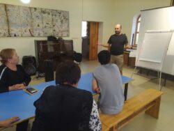 КӨЛ БОЮНДАГЫ КЕСИПКӨЙЛҮК САБАКТАРЫ