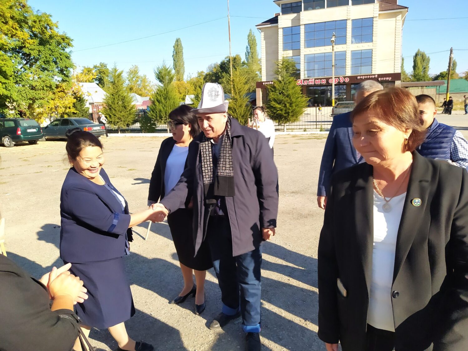 УСТАТТЫН ТАЛАСТАГЫ БИЛИМ САПАРЫ