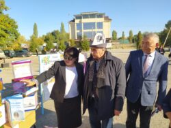 УСТАТТЫН ТАЛАСТАГЫ БИЛИМ САПАРЫ