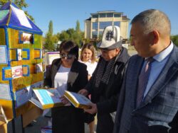 УСТАТТЫН ТАЛАСТАГЫ БИЛИМ САПАРЫ