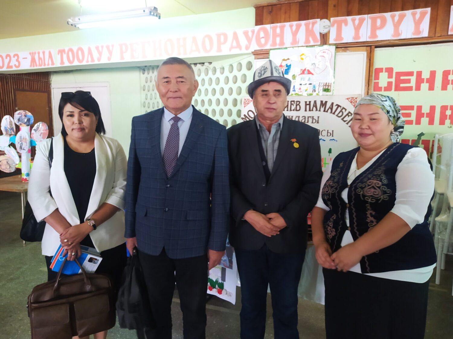 УСТАТТЫН ТАЛАСТАГЫ БИЛИМ САПАРЫ