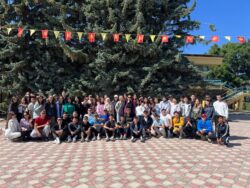 КЭУ ИИУНУН СТУДЕНТТЕРИ ЫСЫК-КӨЛДӨ ЭС АЛДЫ