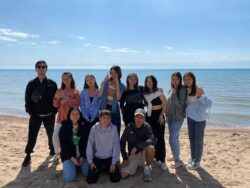 КЭУ ИИУНУН СТУДЕНТТЕРИ ЫСЫК-КӨЛДӨ ЭС АЛДЫ