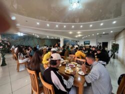 КЭУ ИИУНУН СТУДЕНТТЕРИ ЫСЫК-КӨЛДӨ ЭС АЛДЫ