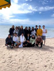 КЭУ ИИУНУН СТУДЕНТТЕРИ ЫСЫК-КӨЛДӨ ЭС АЛДЫ