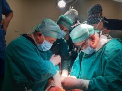 ОШМУДА БООР АЛМАШТЫРУУ ОПЕРАЦИЯСЫ ЖАСАЛАТ