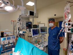 ОШМУДА БООР АЛМАШТЫРУУ ОПЕРАЦИЯСЫ ЖАСАЛАТ