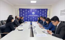 БЕКЖАН СУПАНАЛИЕВ ӨНҮКТҮРҮҮ БОЮНЧА ӨНӨКТӨШТӨР МЕНЕН БИЛИМ БЕРҮҮ ТАРМАГЫНА КОЛДООНУ ТАЛКУУЛАДЫ