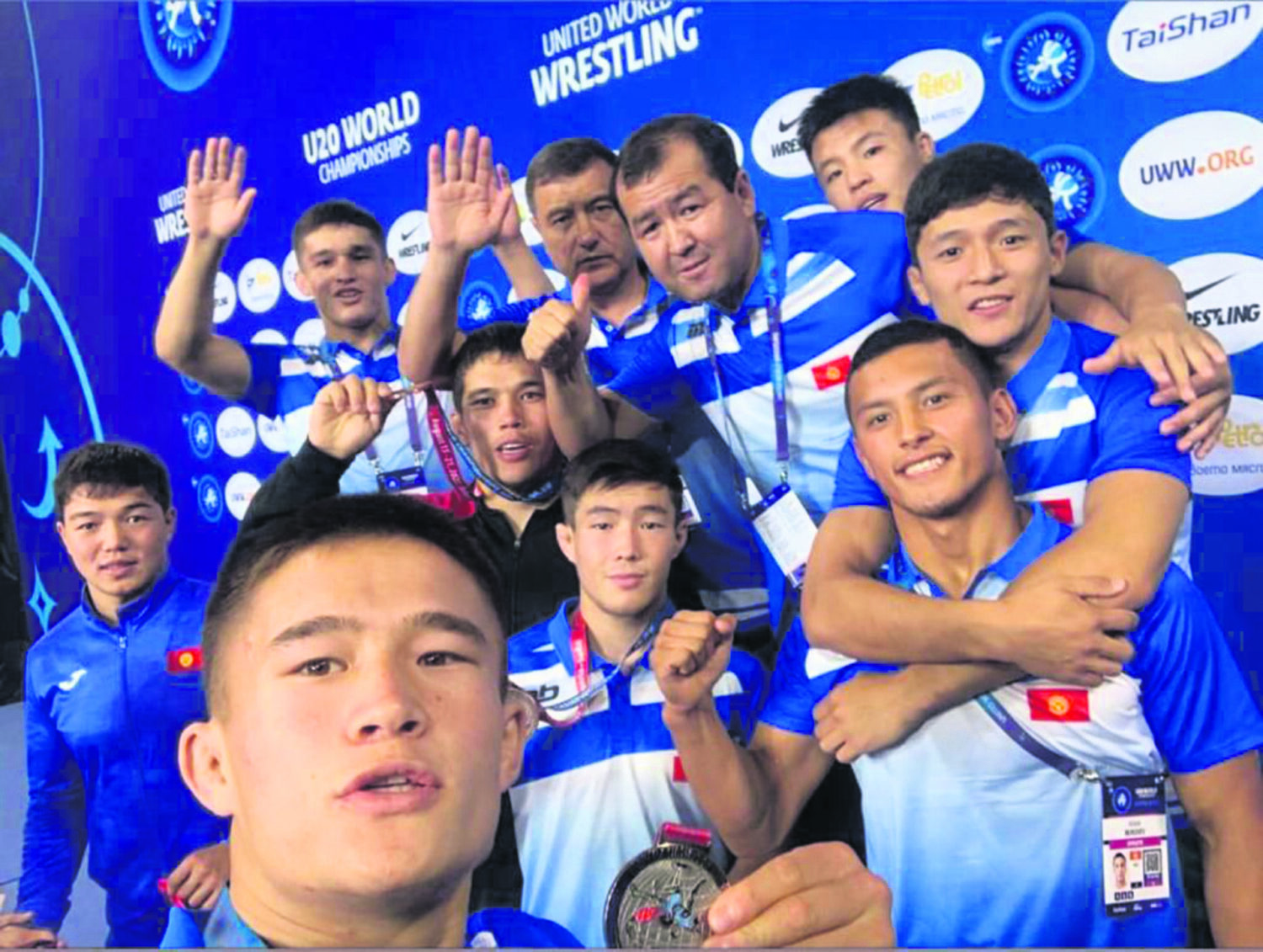 ЧЫРПЫКТЫНЫН ЧЫГААН СПОРТЧУ УУЛУ