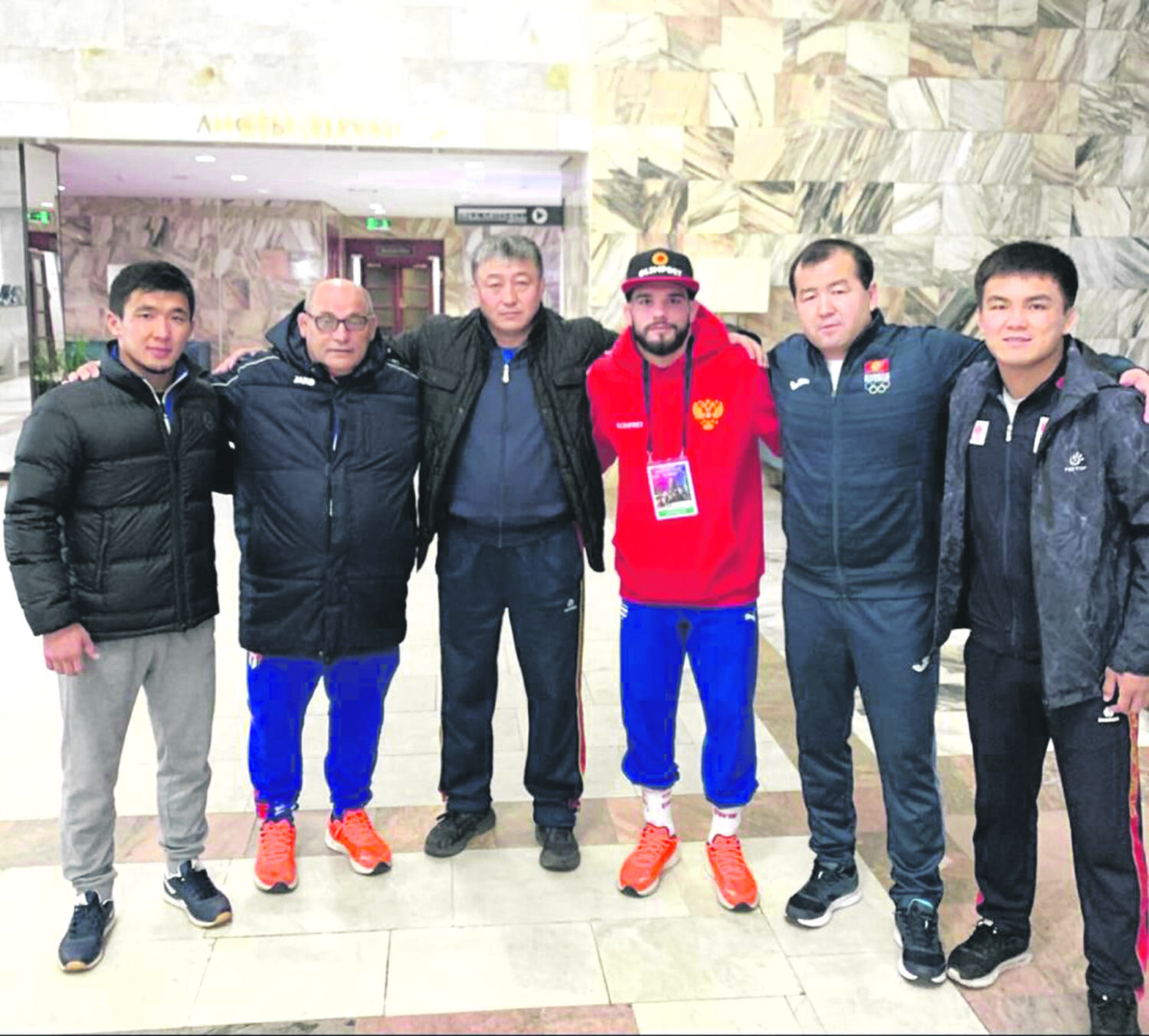 ЧЫРПЫКТЫНЫН ЧЫГААН СПОРТЧУ УУЛУ