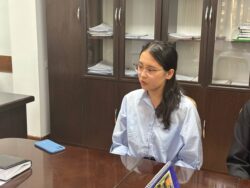 УЛАНБЕК УСЕКОВ ТҮРКСОЙДУН ЖЕҢҮҮЧҮЛӨРҮН КАБЫЛ АЛДЫ