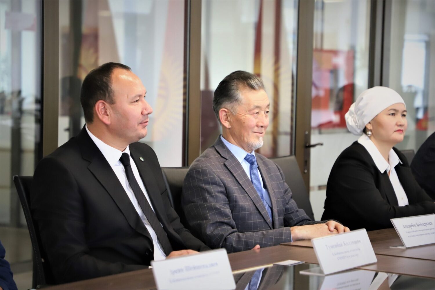 УТРК ЖОЖДОР МЕНЕН КЫЗМАТТАШТЫГЫН ЧЫҢДАЙТ