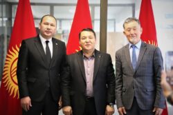 УТРК ЖОЖДОР МЕНЕН КЫЗМАТТАШТЫГЫН ЧЫҢДАЙТ