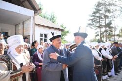 АКСЫДА ЖАҢЫ МЕКТЕП АЧЫЛДЫ