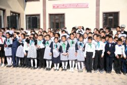 АКСЫДА ЖАҢЫ МЕКТЕП АЧЫЛДЫ