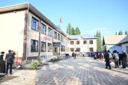 АКСЫДА ЖАҢЫ МЕКТЕП АЧЫЛДЫ