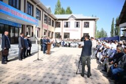 АКСЫДА ЖАҢЫ МЕКТЕП АЧЫЛДЫ