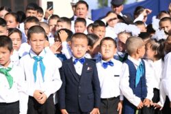 АКСЫДА ЖАҢЫ МЕКТЕП АЧЫЛДЫ