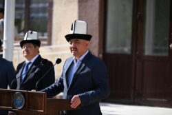 АКСЫДА ЖАҢЫ МЕКТЕП АЧЫЛДЫ