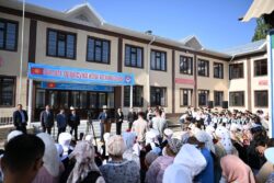 АКСЫДА ЖАҢЫ МЕКТЕП АЧЫЛДЫ