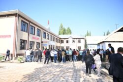 АКСЫДА ЖАҢЫ МЕКТЕП АЧЫЛДЫ