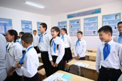 АКСЫДА ЖАҢЫ МЕКТЕП АЧЫЛДЫ