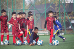 Бишкекте футбол боюнча «ALGA KIDS» кубогу өттү