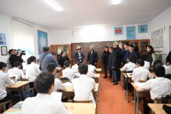 ТӨРАГА НУРЛАНБЕК ШАКИЕВ НАРЫН ШААРЫНДА ЖАЙГАШКАН СОЦИАЛДЫК МЕКЕМЕЛЕРДИН АБАЛЫ МЕНЕН ТААНЫШТЫ