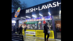 Бишкек шаарында тез татым түйүндөрүндө 21 адам шаурмага ууланды