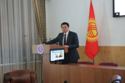 КЭУНУН 70 ЖЫЛДЫГЫНА АРНАЛДЫ