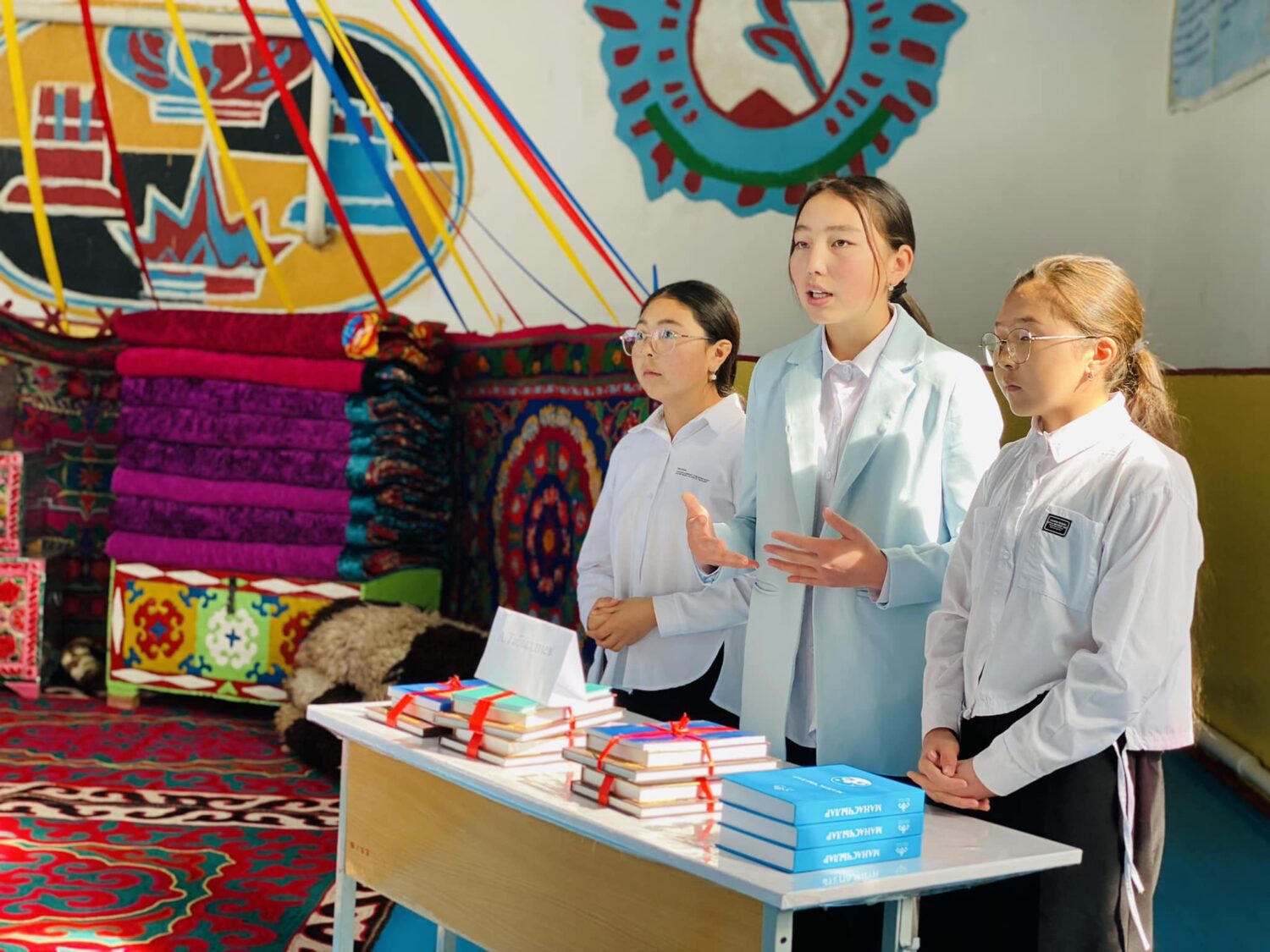 ЖАШ МАНАСЧЫЛАРДЫН КАРОО-СЫНАГЫ ӨТТҮ