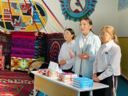 ЖАШ МАНАСЧЫЛАРДЫН КАРОО-СЫНАГЫ ӨТТҮ