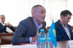 КММИУнун КЫЗМАТКЕРЛЕРИ ЖАНА СТУДЕНТТЕРИ ЭЛ АРАЛЫК КИНОФОРУМГА КАТЫШТЫ