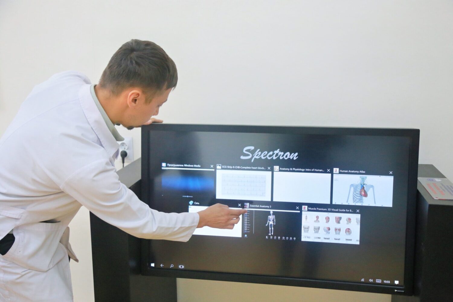 ОКУУ-ЛАБОРАТОРИЯЛЫК КОРПУС ПАЙДАЛАНУУГА БЕРИЛДИ