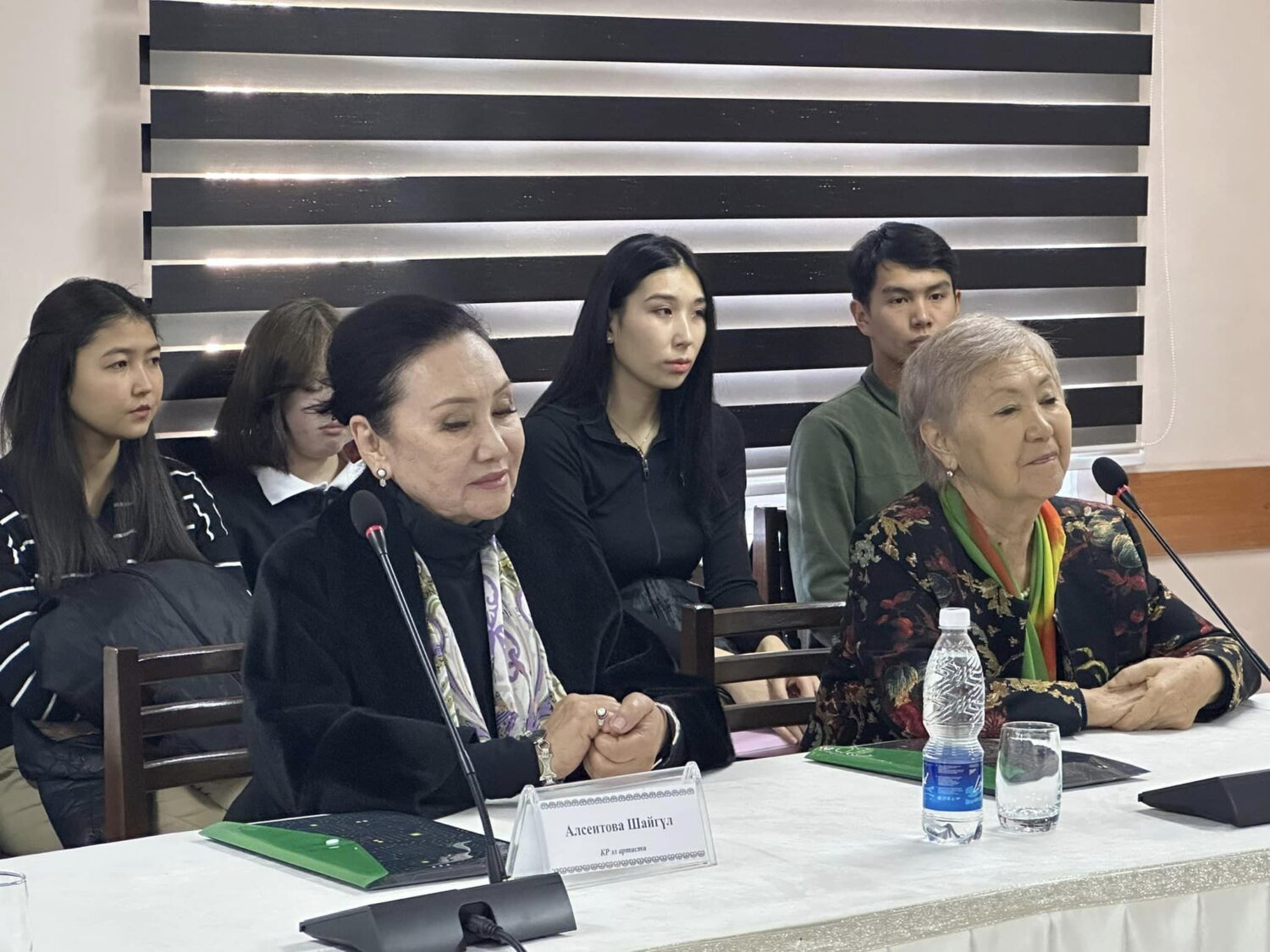 БАКЕН КЫДЫКЕЕВАНЫН ЧЫГАРМАЧЫЛЫК МУРАСЫ