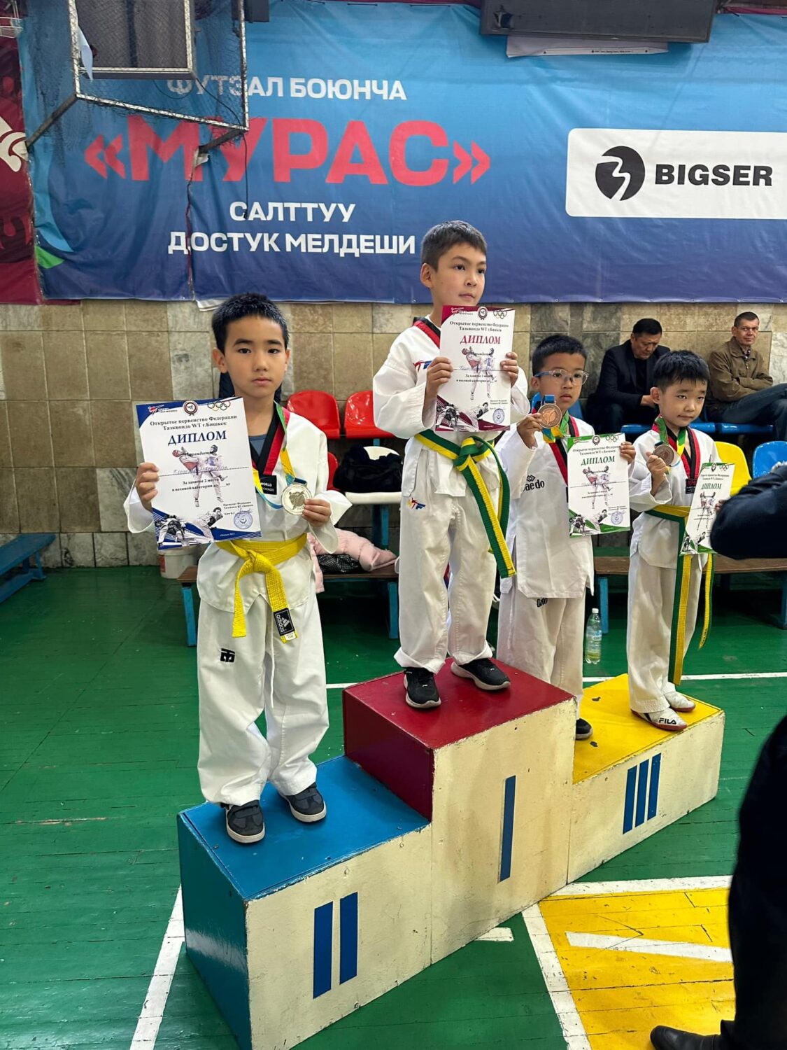 СПОРТТОГУ ИЙГИЛИКТЕР