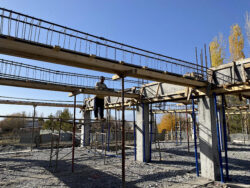 Ат-Башы районунда 120 орундуу бала бакча курлууда