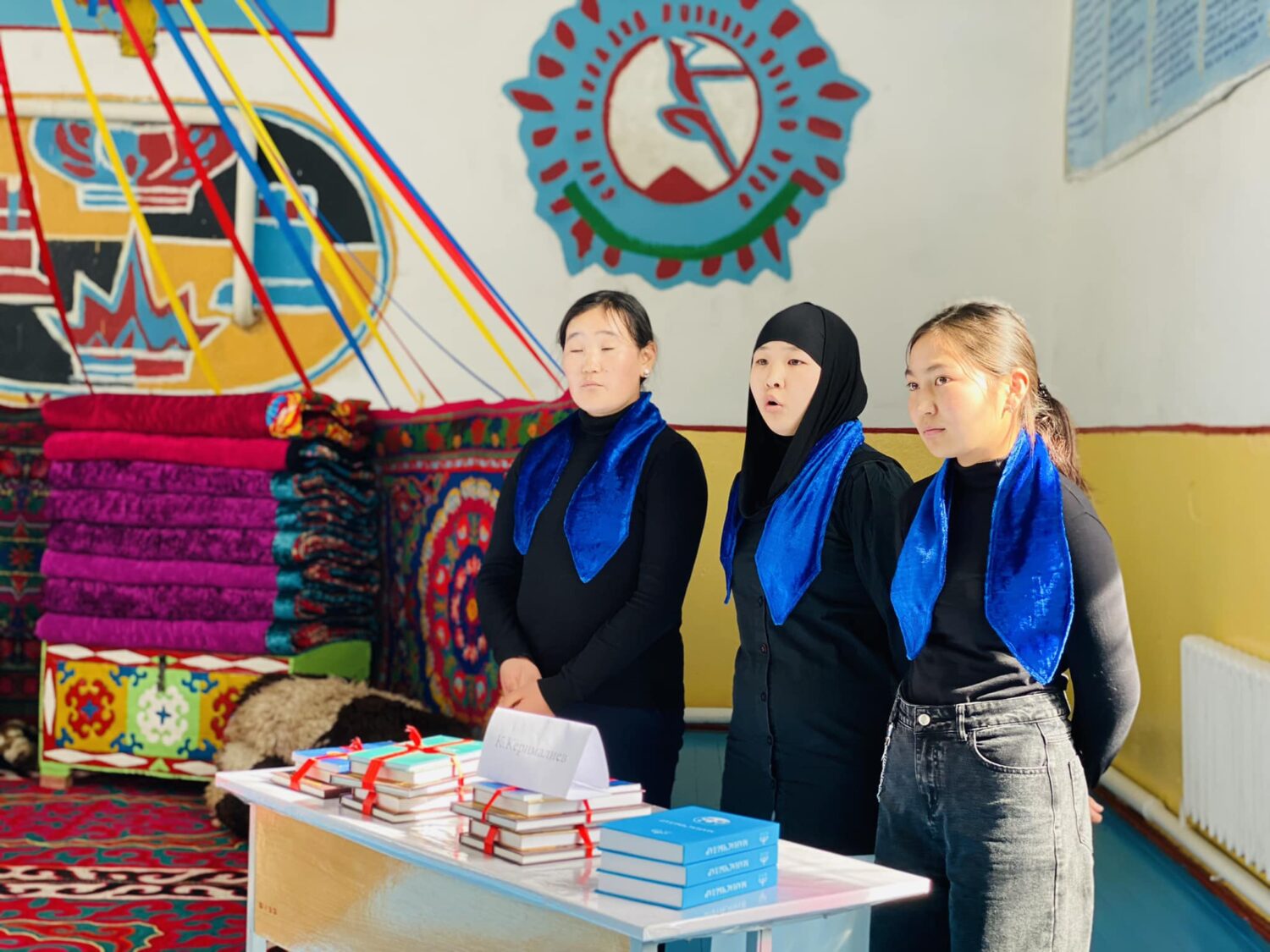 ЖАШ МАНАСЧЫЛАРДЫН КАРОО-СЫНАГЫ ӨТТҮ