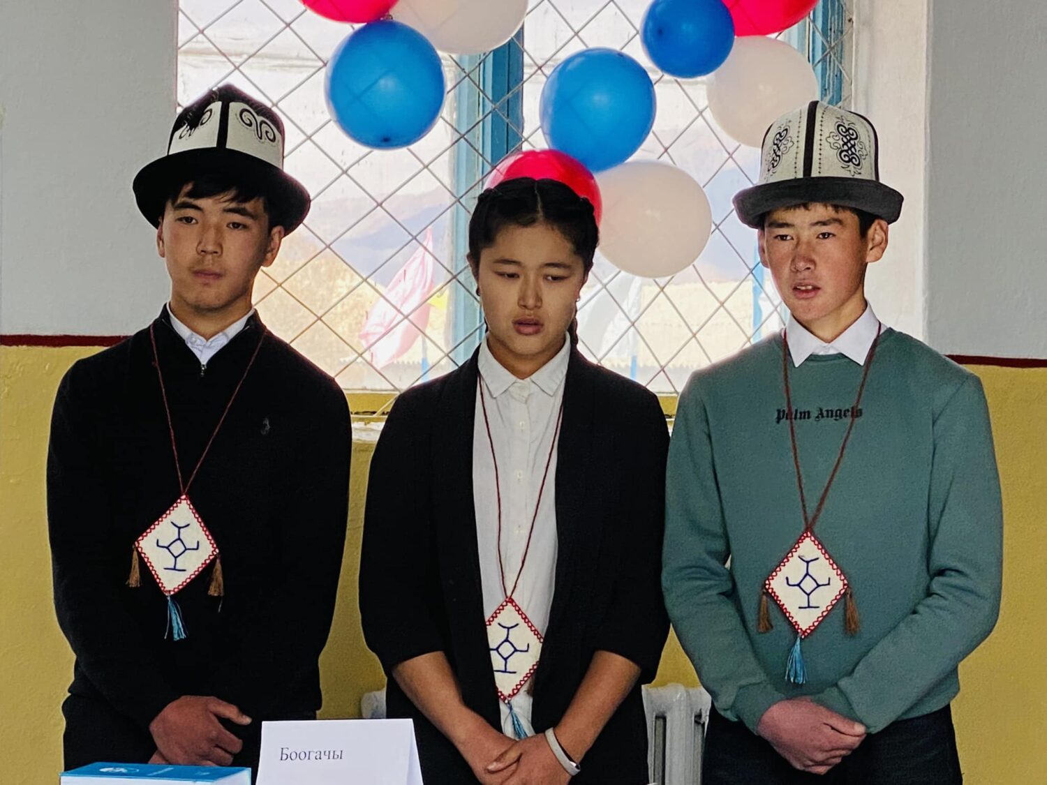 ЖАШ МАНАСЧЫЛАРДЫН КАРОО-СЫНАГЫ ӨТТҮ