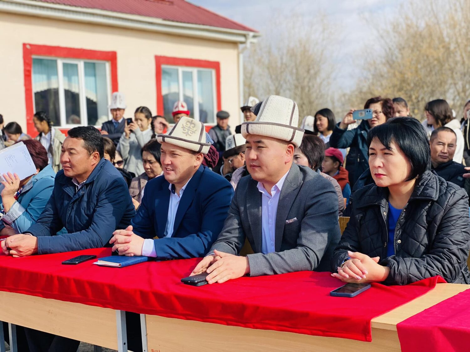 ЖАШ МАНАСЧЫЛАРДЫН КАРОО-СЫНАГЫ ӨТТҮ