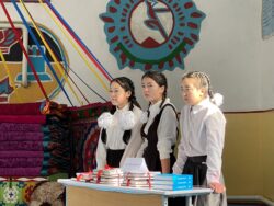 ЖАШ МАНАСЧЫЛАРДЫН КАРОО-СЫНАГЫ ӨТТҮ