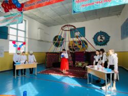 ЖАШ МАНАСЧЫЛАРДЫН КАРОО-СЫНАГЫ ӨТТҮ