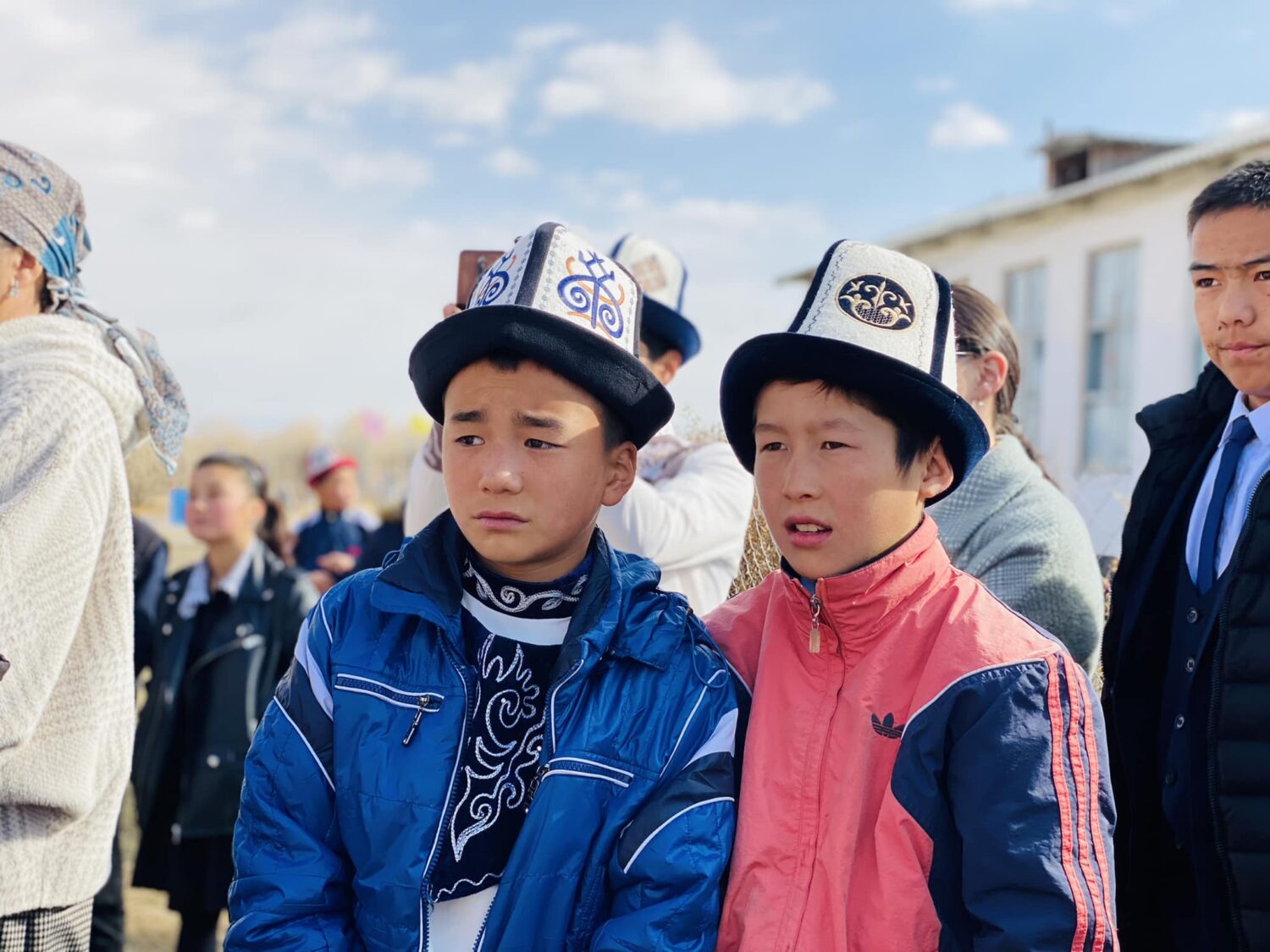 ЖАШ МАНАСЧЫЛАРДЫН КАРОО-СЫНАГЫ ӨТТҮ