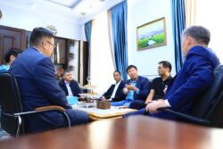 ОШМУ БОРБОР АЗИЯДАГЫ САНАРИПТИК БОРБОРГО АЙЛАНАТ